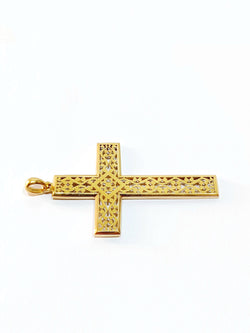 Croix En Or Ajouré