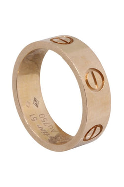 Bague CARTIER "Love" Classique en or rose