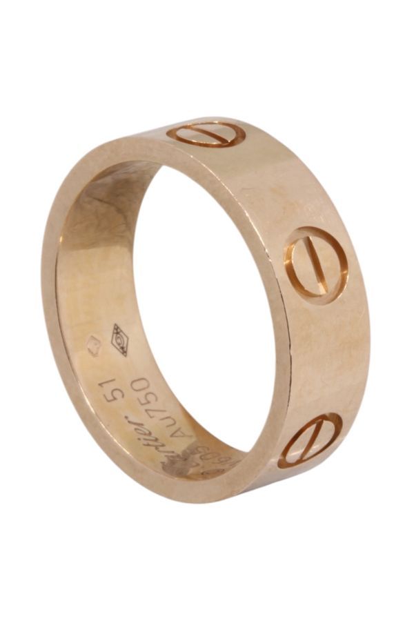 Bague CARTIER "Love" Classique en or rose