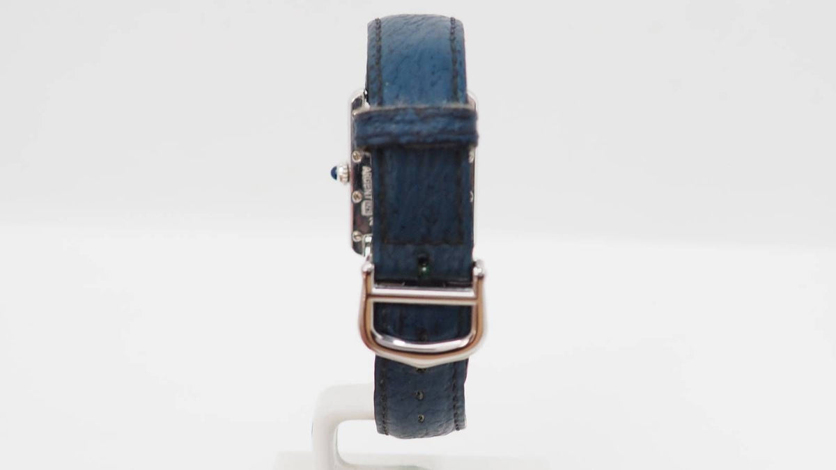 Must de Cartier watch in silver 