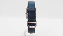 Must de Cartier watch in silver 