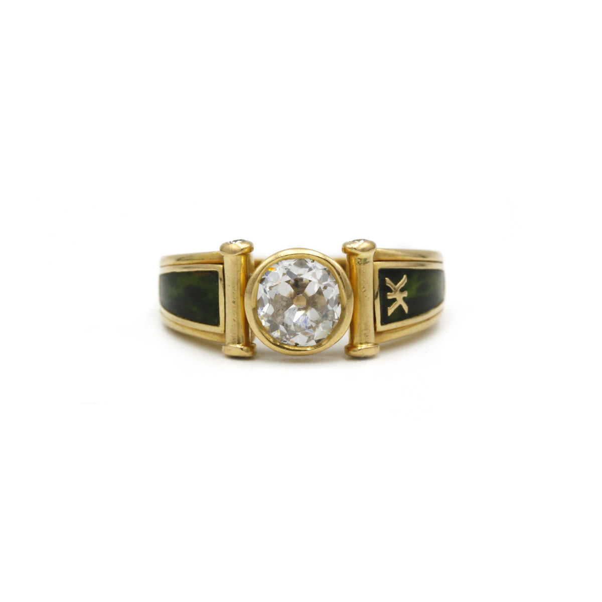 Bague Or & Diamants - KORLOFF