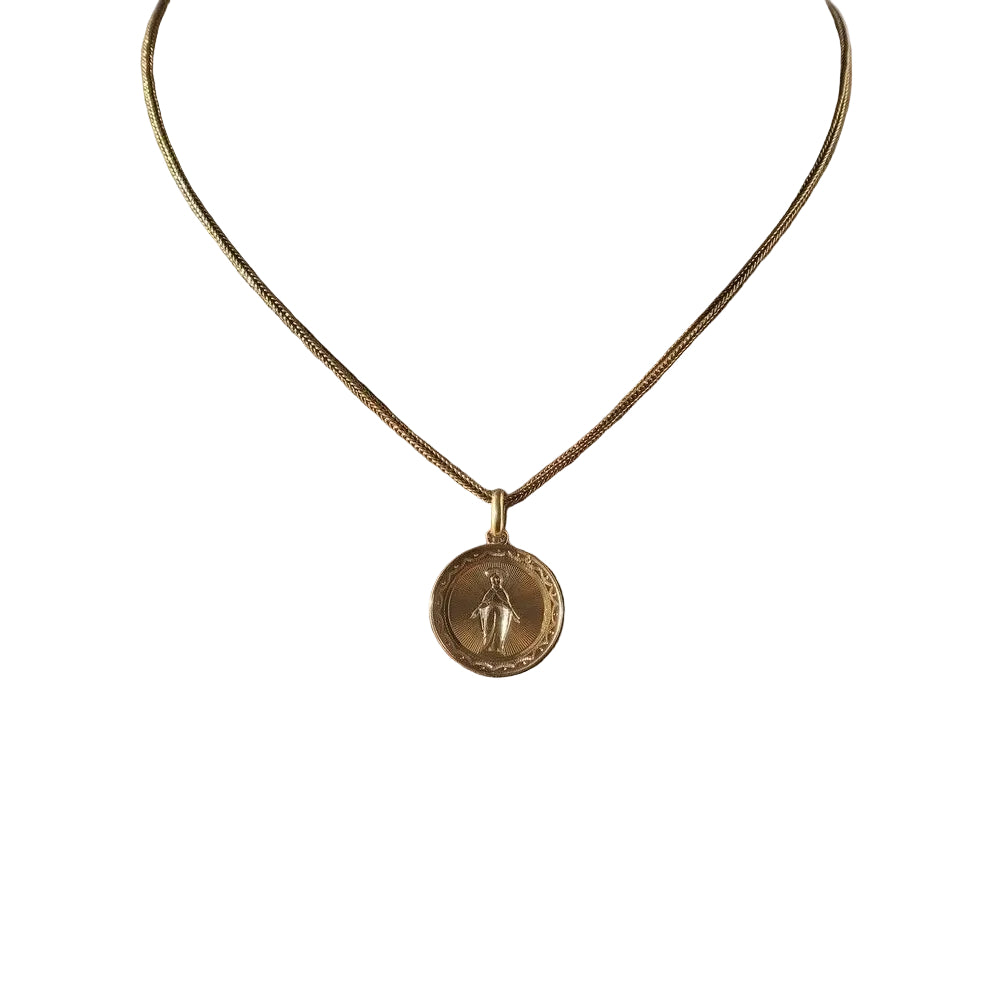 Médaille en or rose