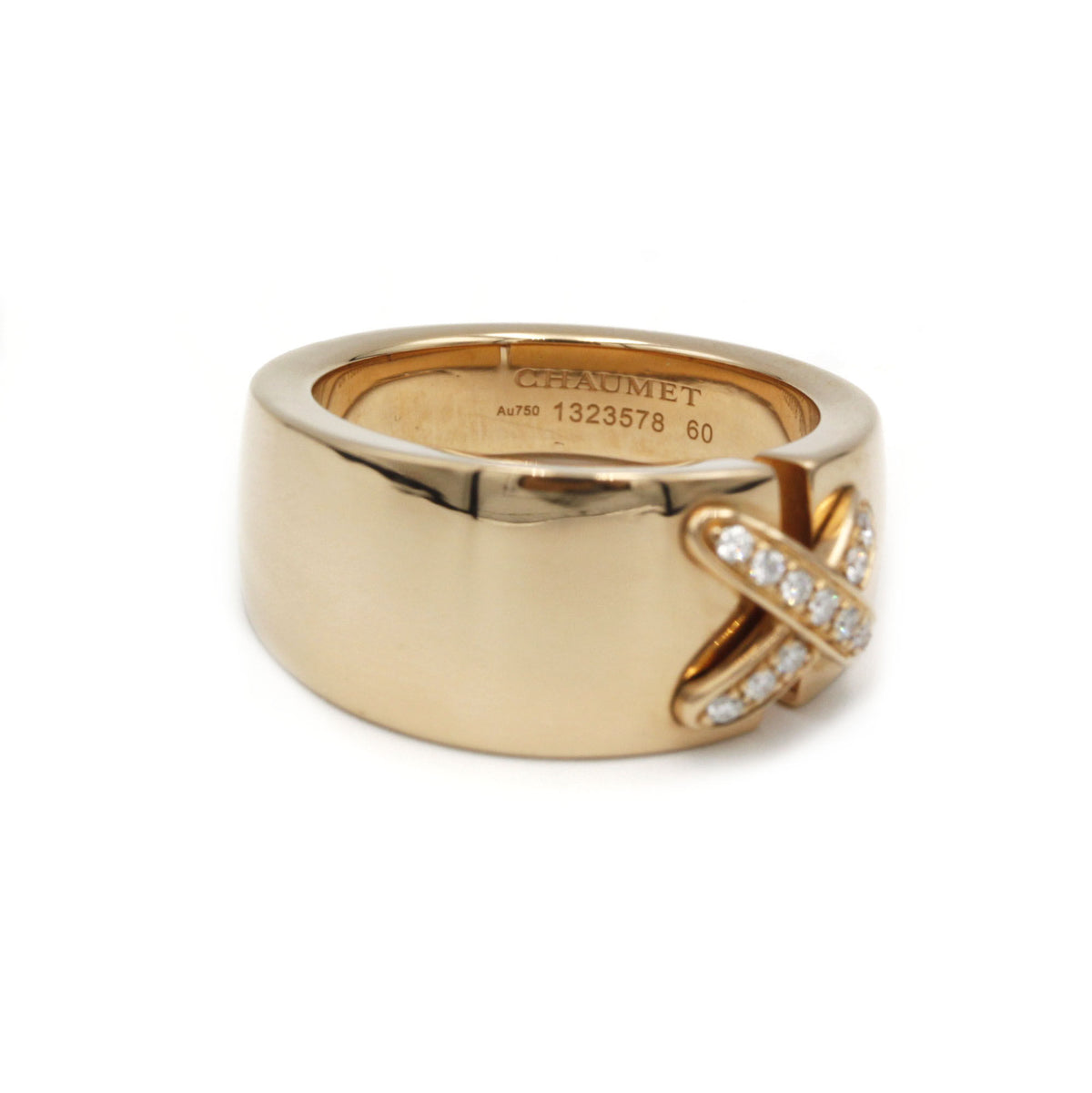 Bague Liens Croisés - CHAUMET