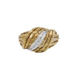 Bague - Or & Diamants