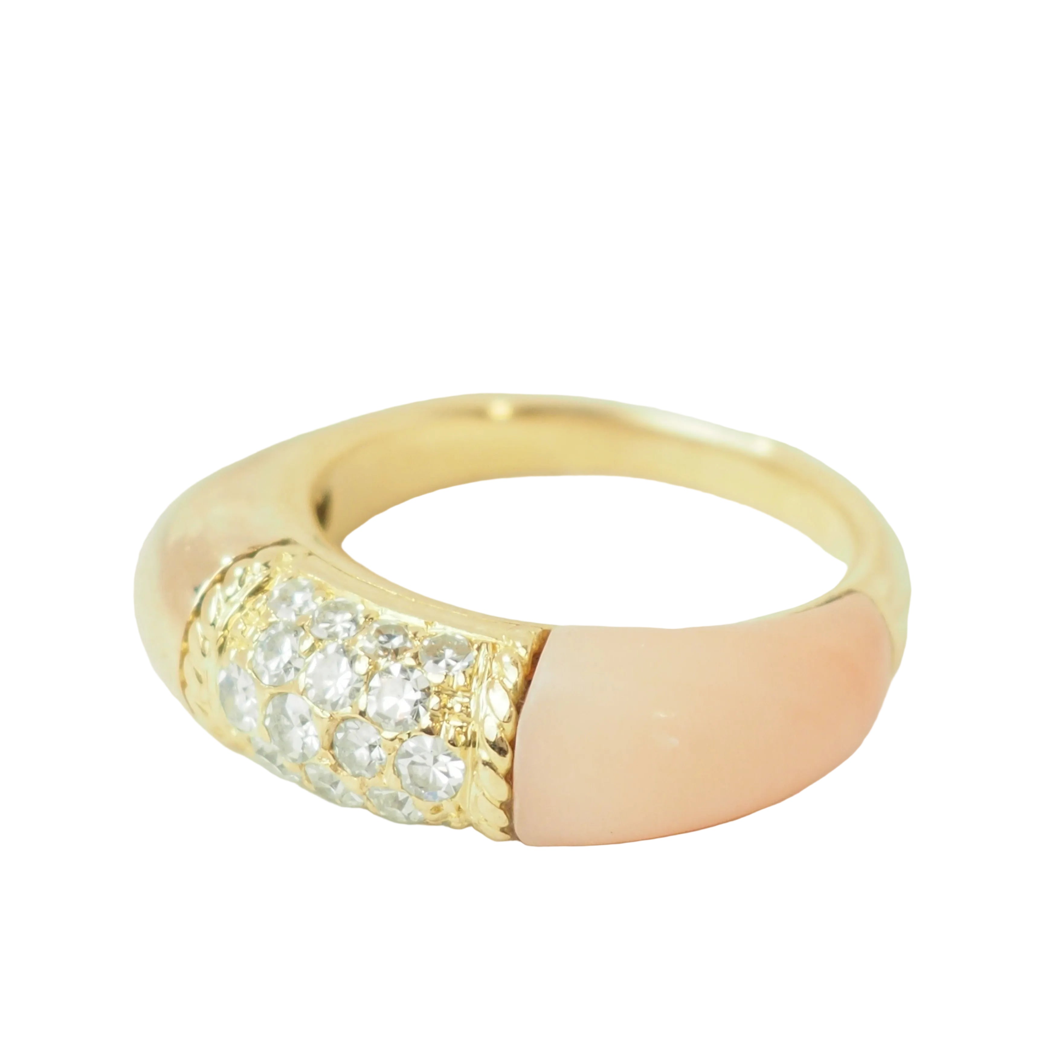 Bague Van Cleef et Arpels en or jaune et diamants