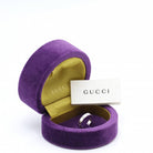 GUCCI ICON alliance en or 18k avec diamants