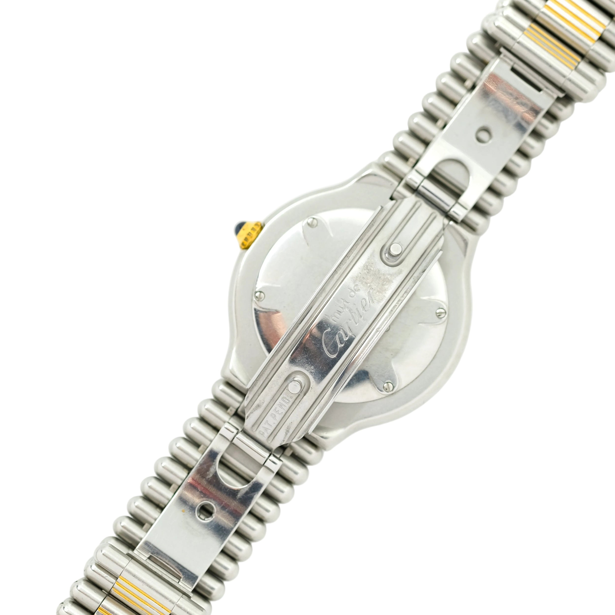 Montre CARTIER "Must 21" en acier et quartz