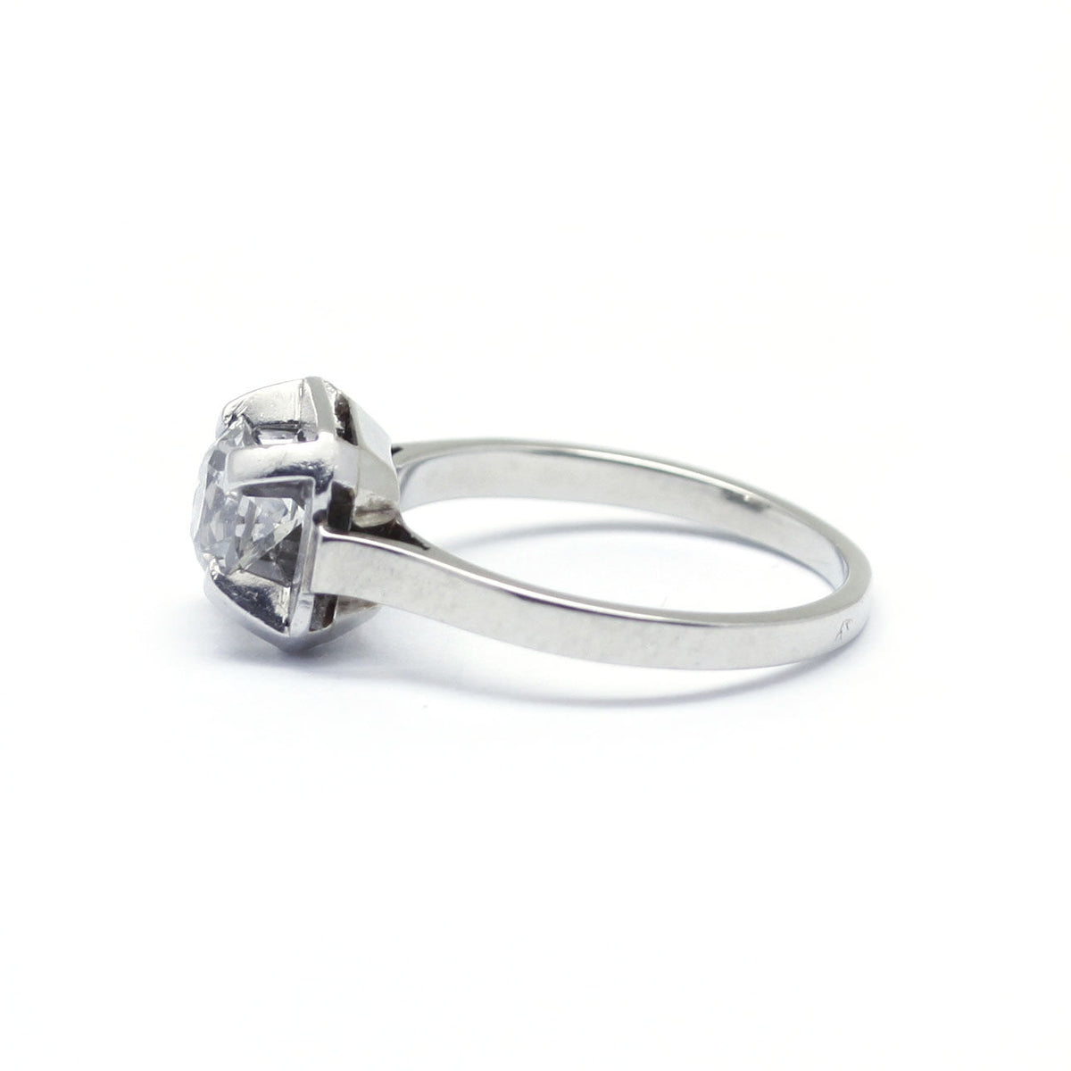 Solitaire - Diamant De 0,85 carat