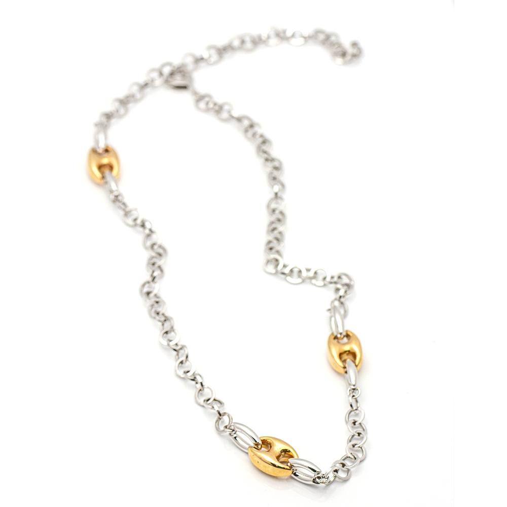Collier CALAB en or bicolore