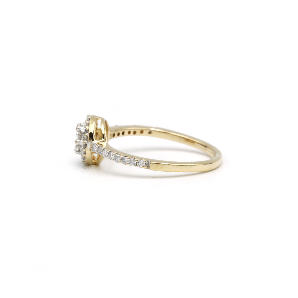Bague - Or Et Diamants