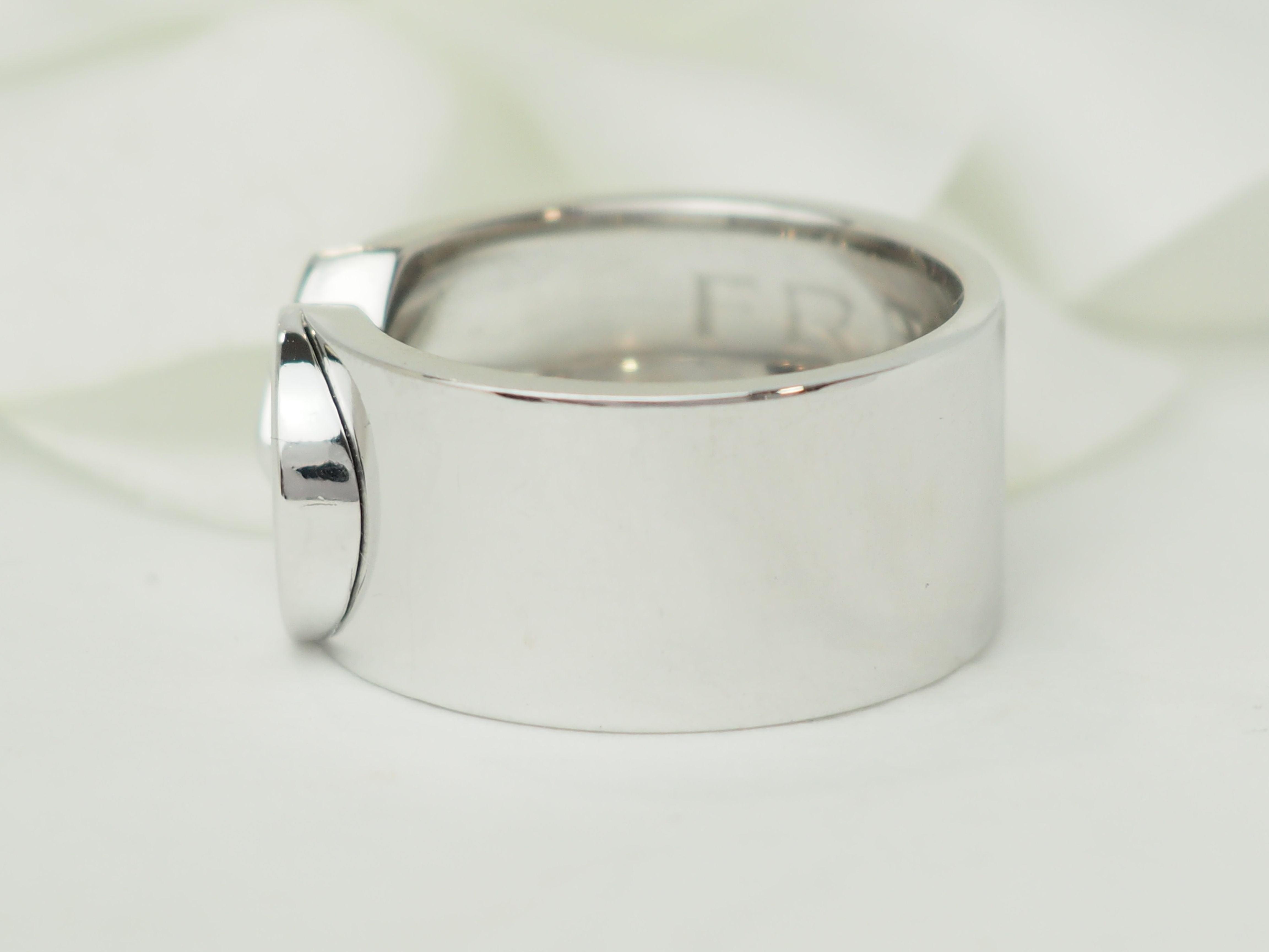 Ring FRED Fredkiss in white gold
