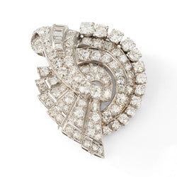 Clip de revers Platine joaillerie