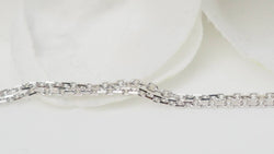 Collier pendentif en or blanc, émeraude et diamant