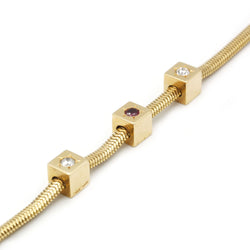 Collier Bracelet Cube - MELLERIO