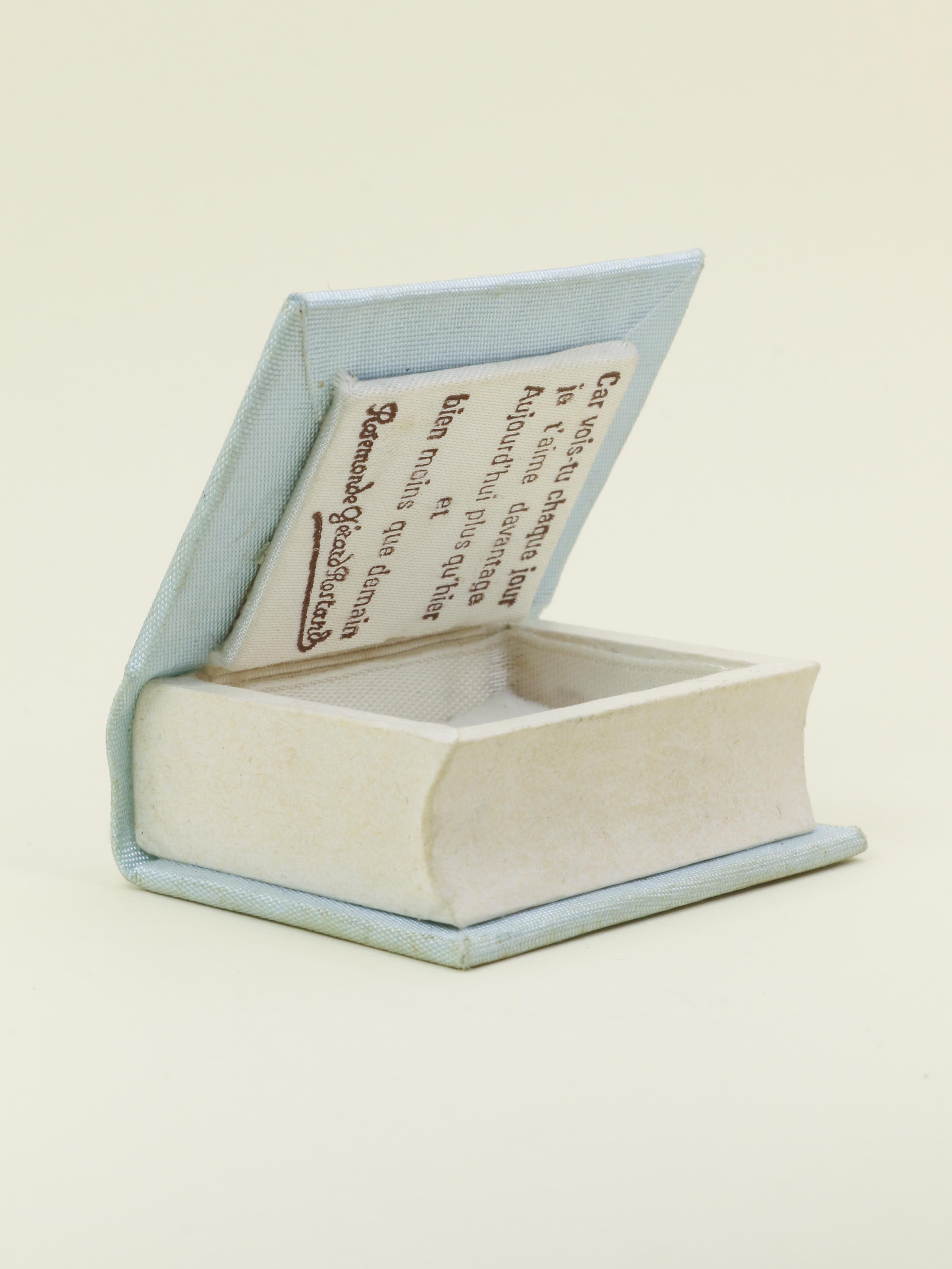 Medaille Amour Augis Plus hier Moins Demain, Ecrin d'origine, New Old Stock