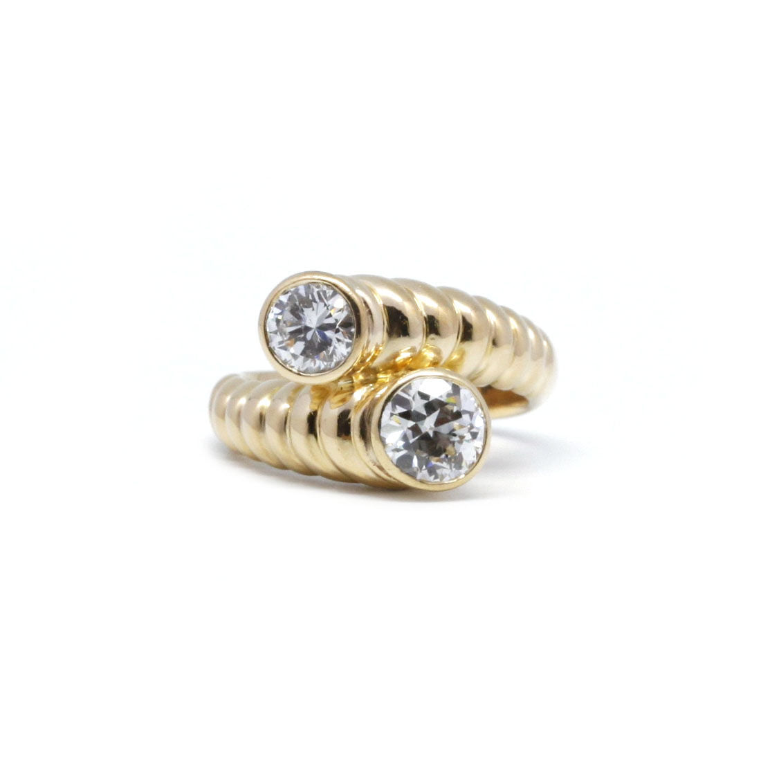 Bague - Or Et Diamants