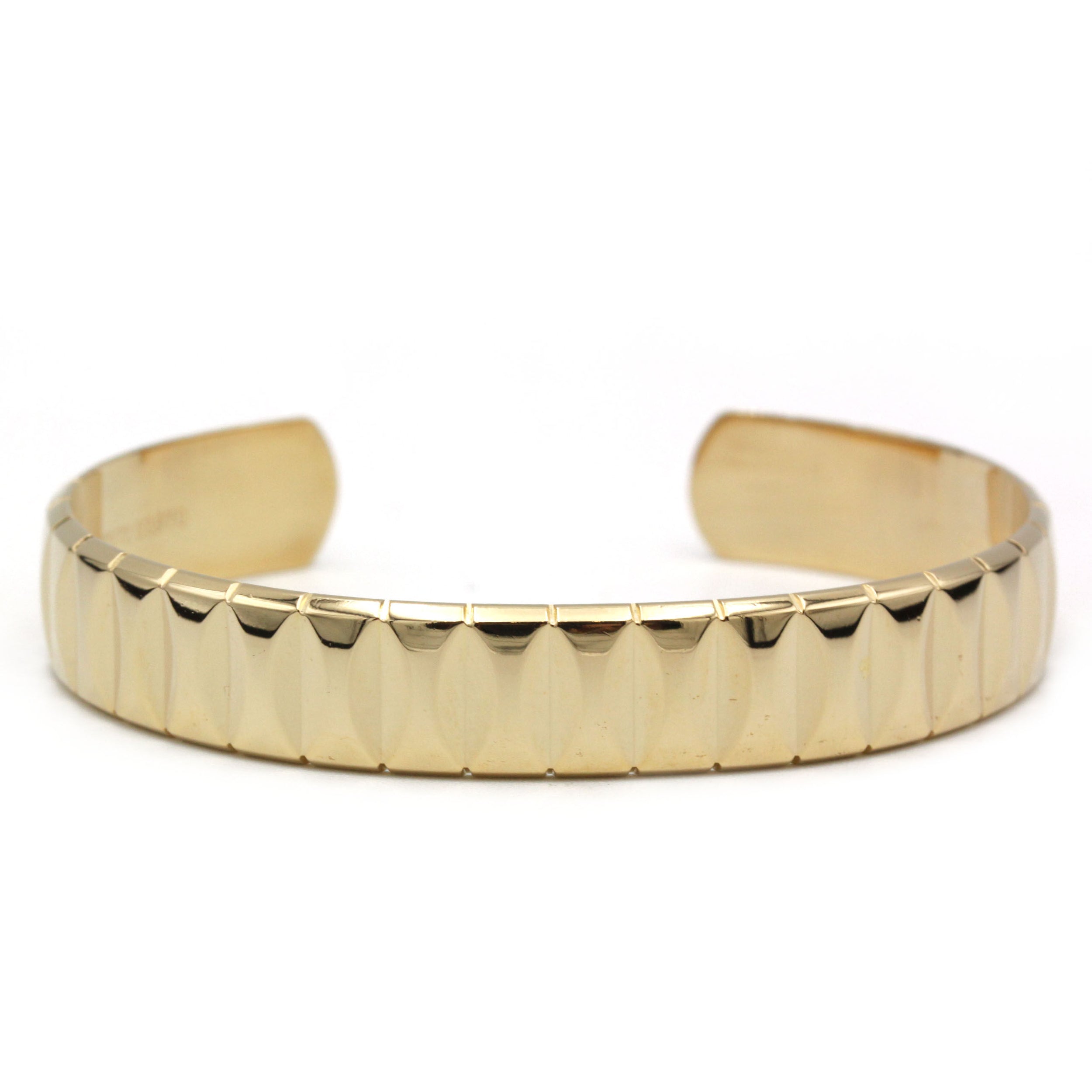 Bracelet BOUCHERON "Frenchy" cuff in yellow gold