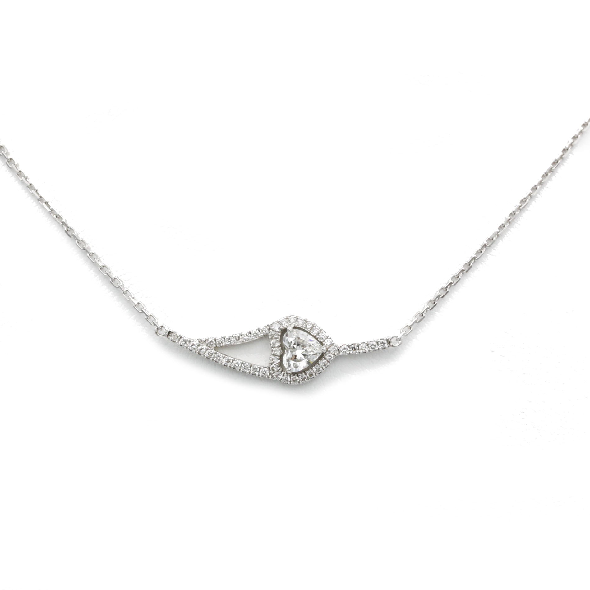 Collier Entourage Coeur - MESSIKA