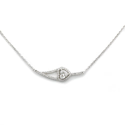 Collier Entourage Coeur - MESSIKA