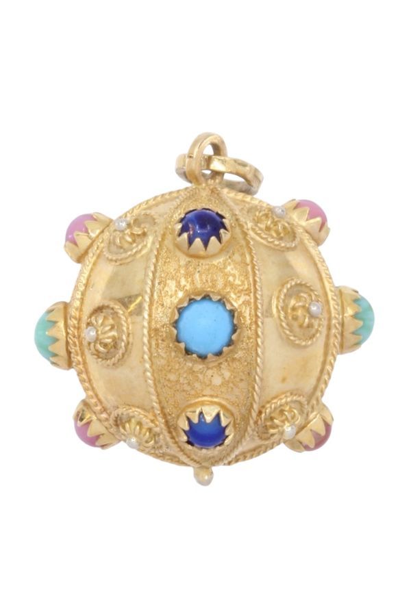 Breloque vénitienne en or jaune