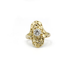 Bague - Or & Diamant