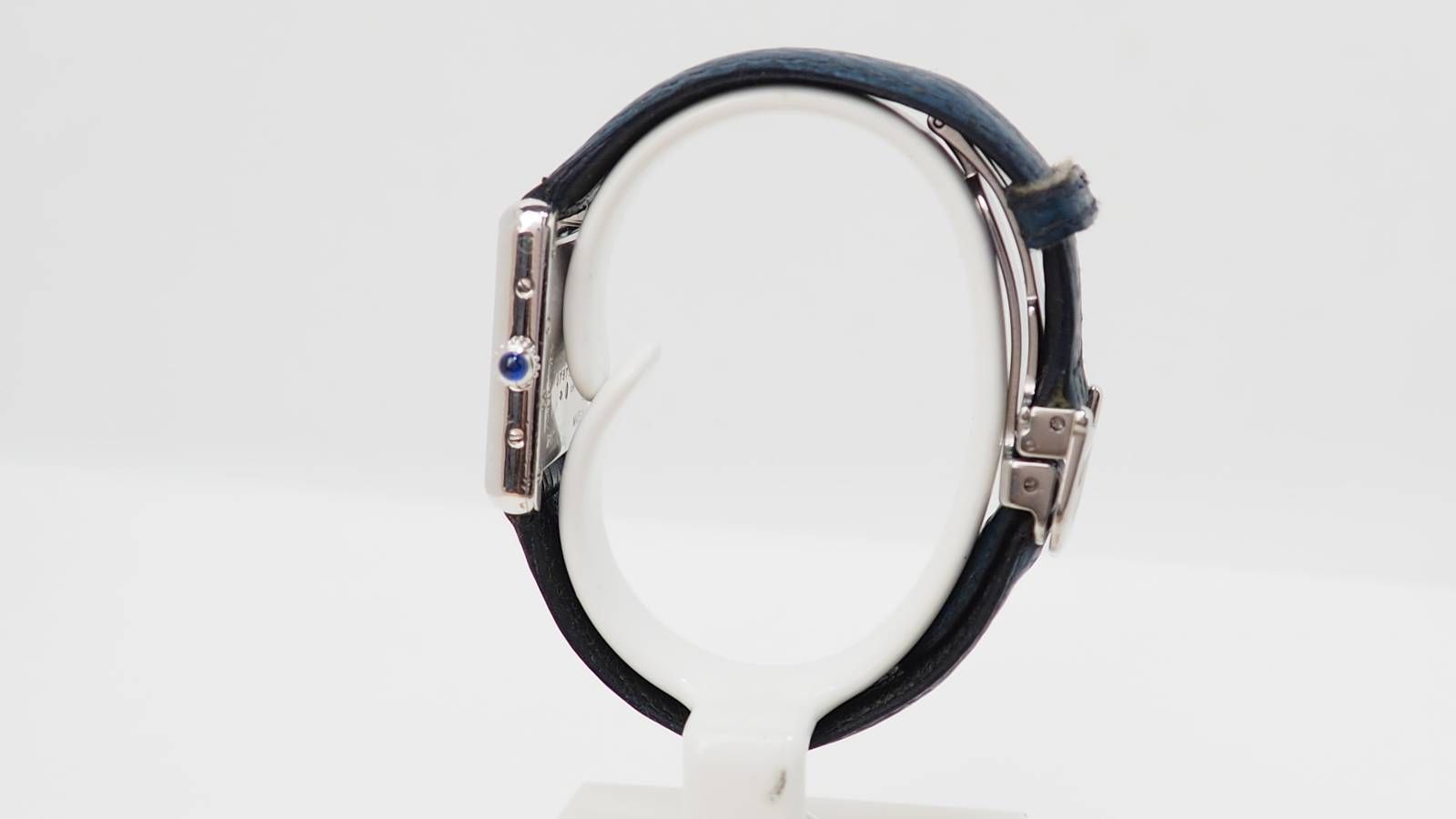 Must de Cartier watch in silver 