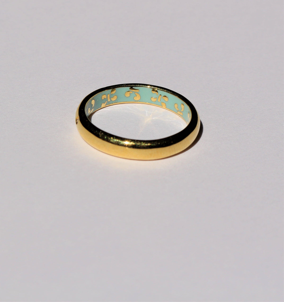 Korloff Yellow Gold Diamond Alliance