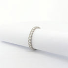 Alliance Chaumet or blanc et diamants