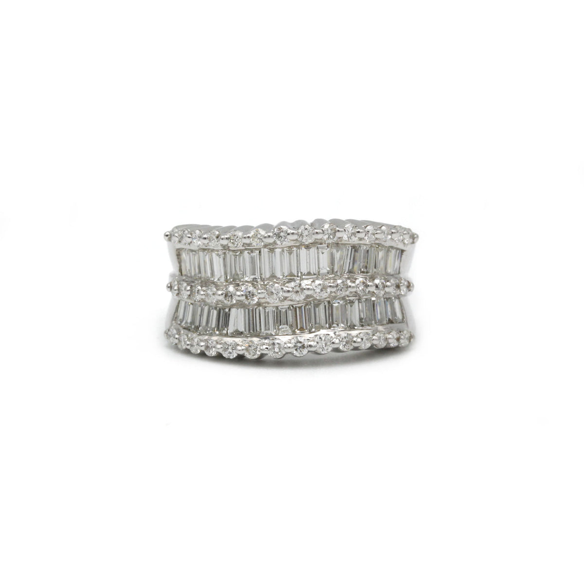 Bague - Or & Diamants