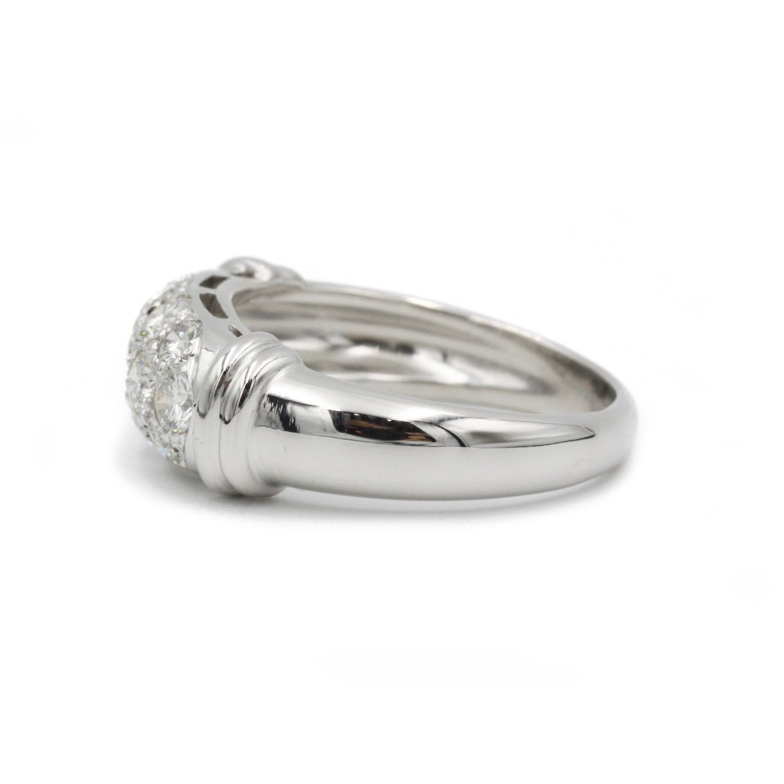 Bague - Or Et Diamants