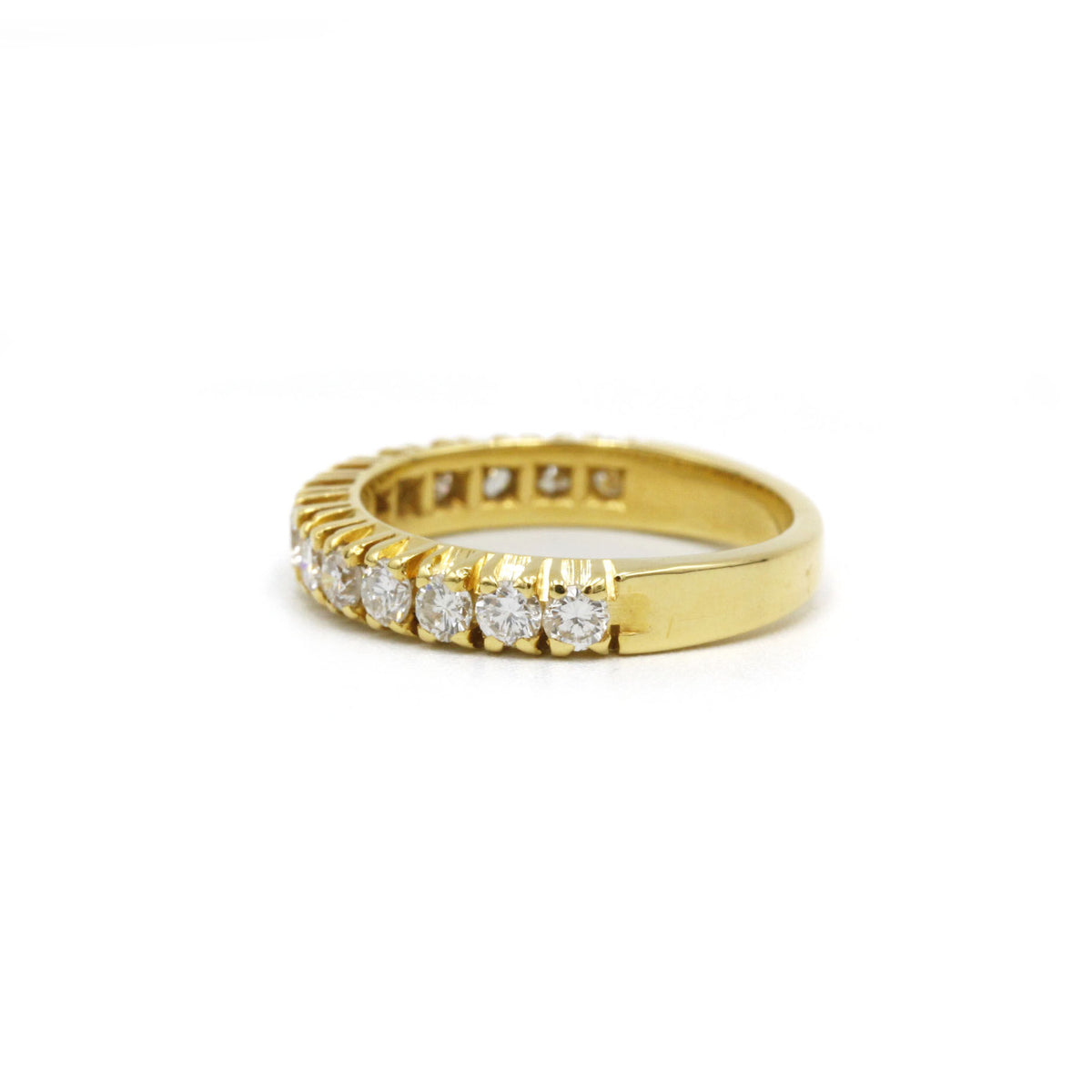 Demi-alliance - 0,70 carat