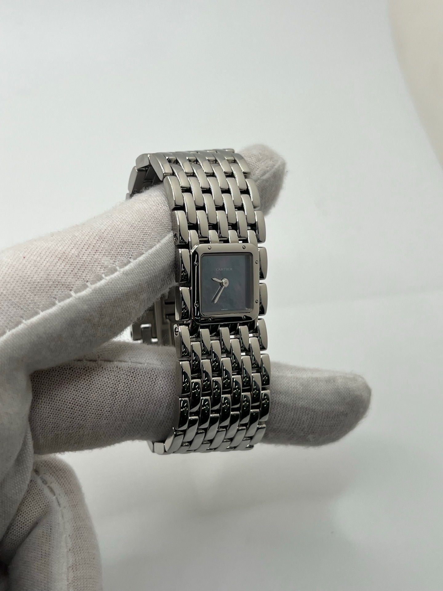 Cartier Panther Ribbon Mother-of-Pearl