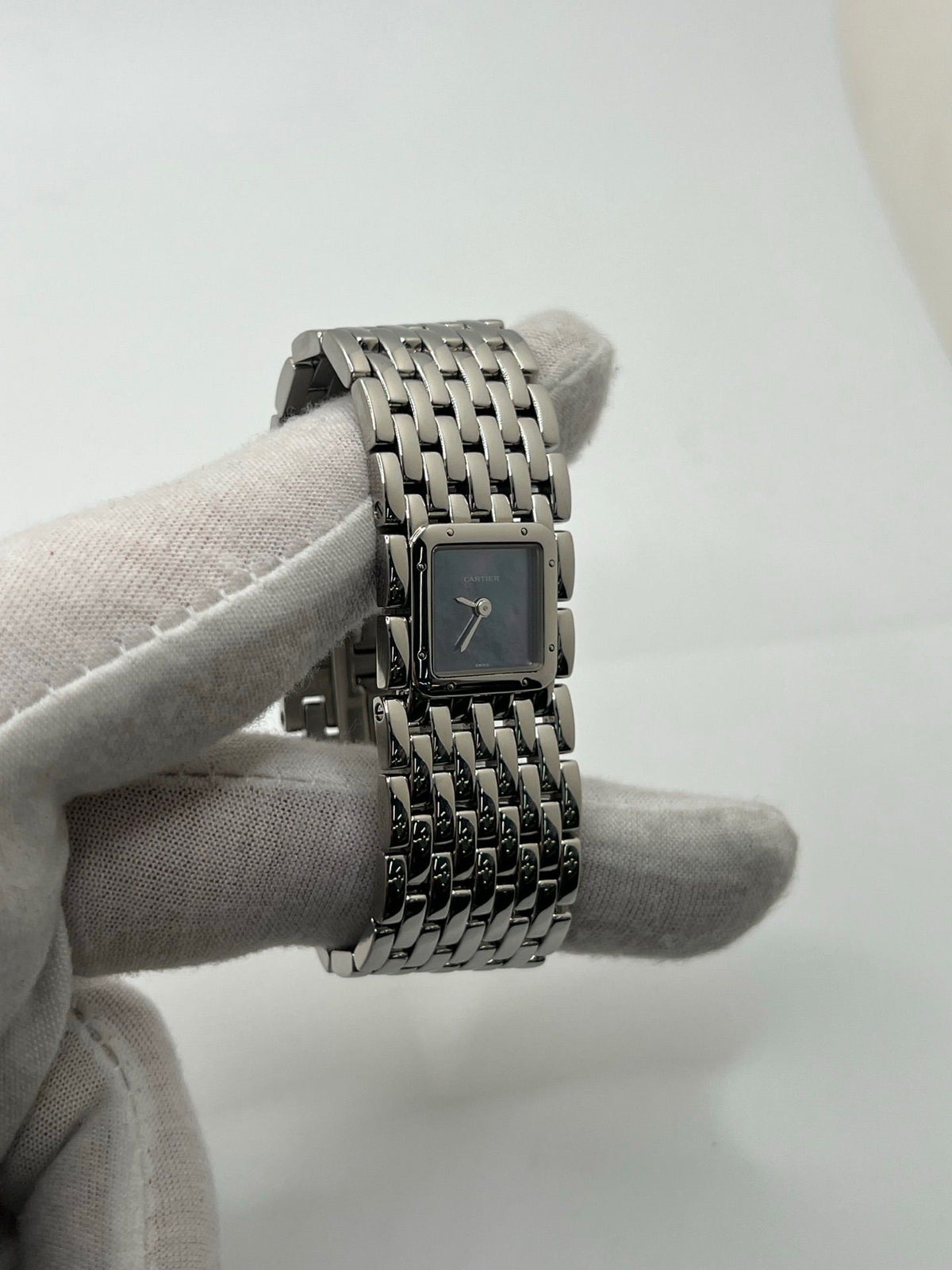 Cartier Panther Ribbon Mother-of-Pearl