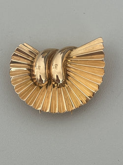 6475 - Broche et Boucles d'Oreilles Or Jaune