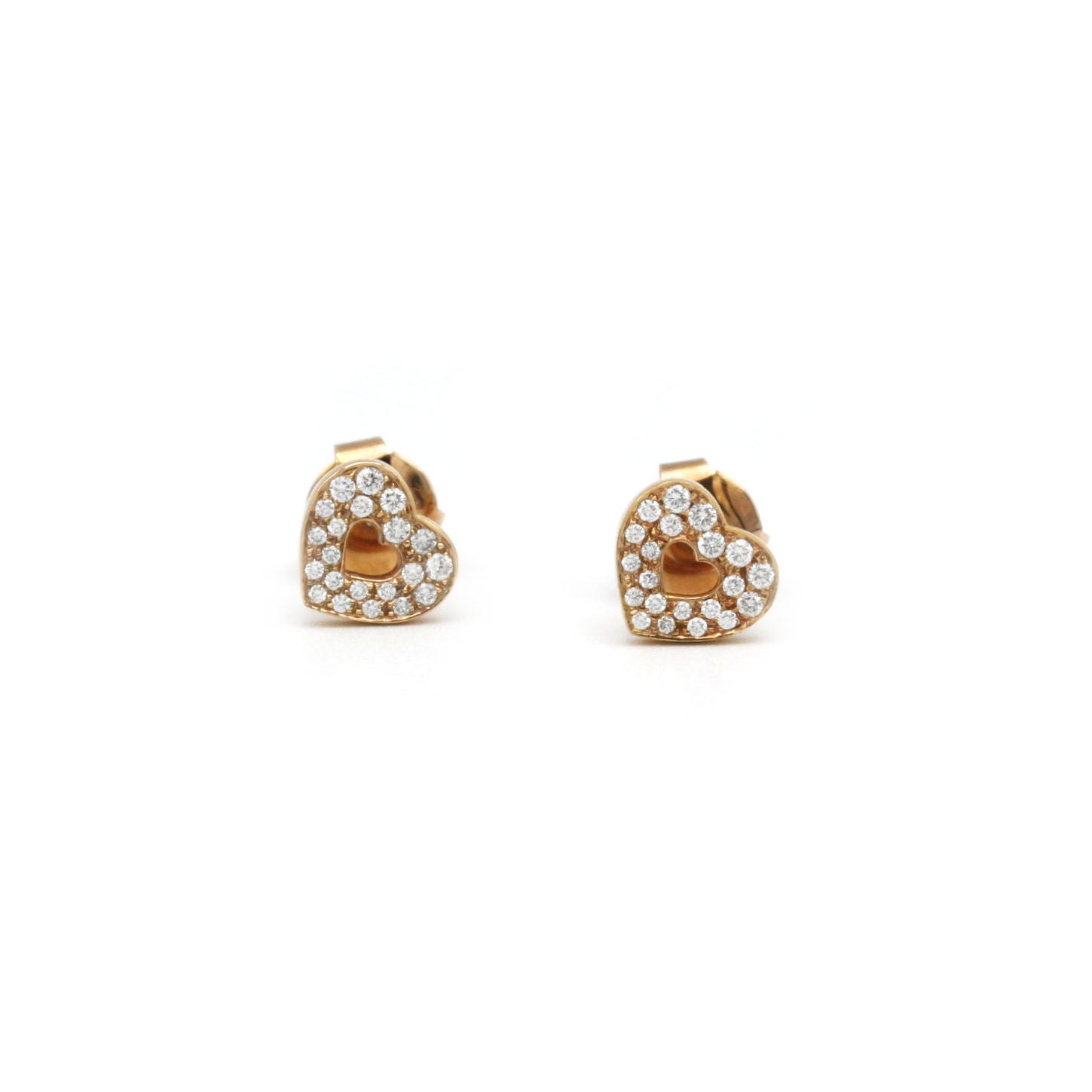 Boucles d'Oreilles Coeur Secret - POIRAY