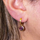 Boucles d'oreilles AMATISTA Or jaune. D'occasion