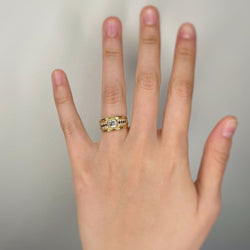 Ring - Gold &amp; Diamonds 