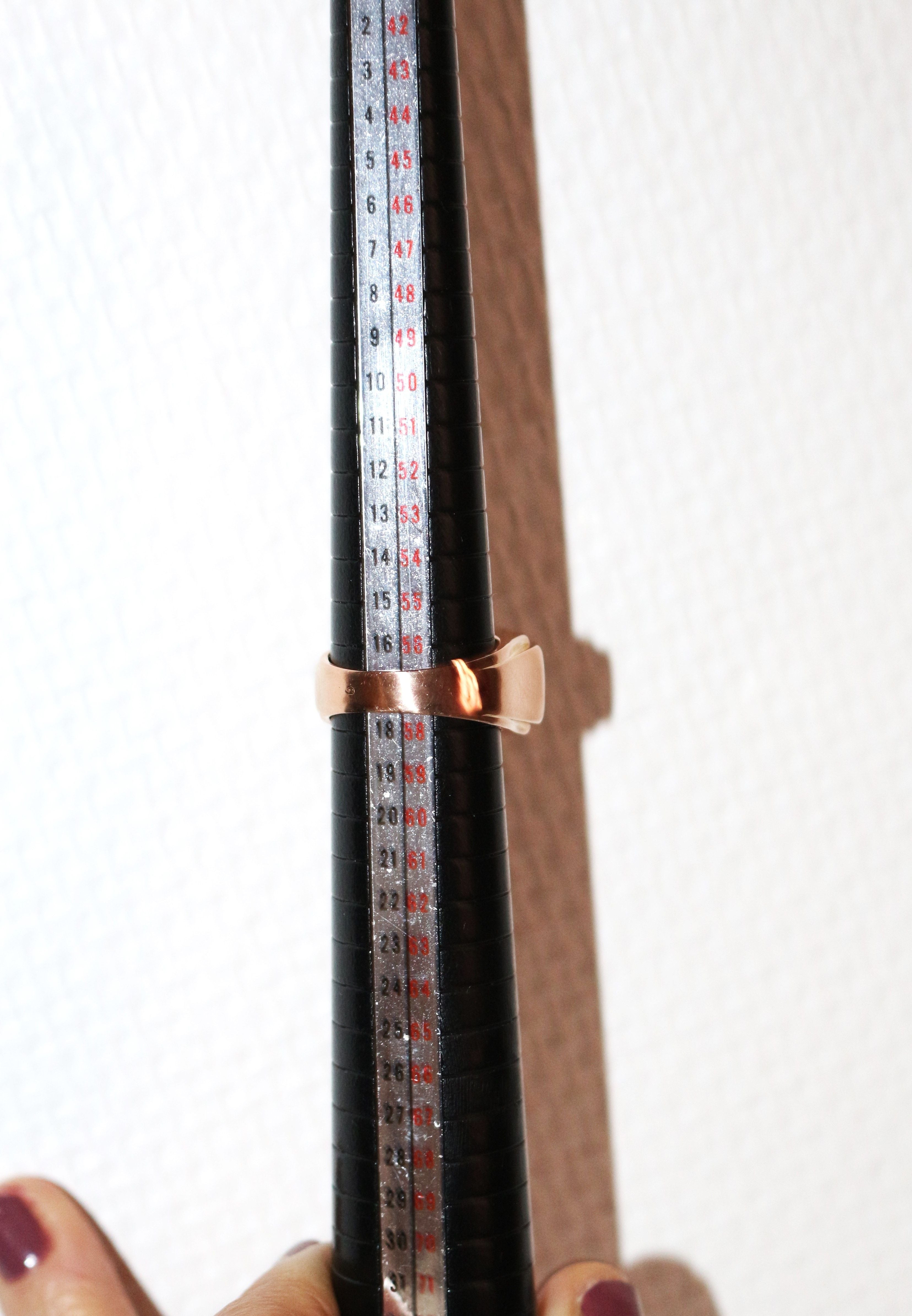 Ruby diamond tank ring