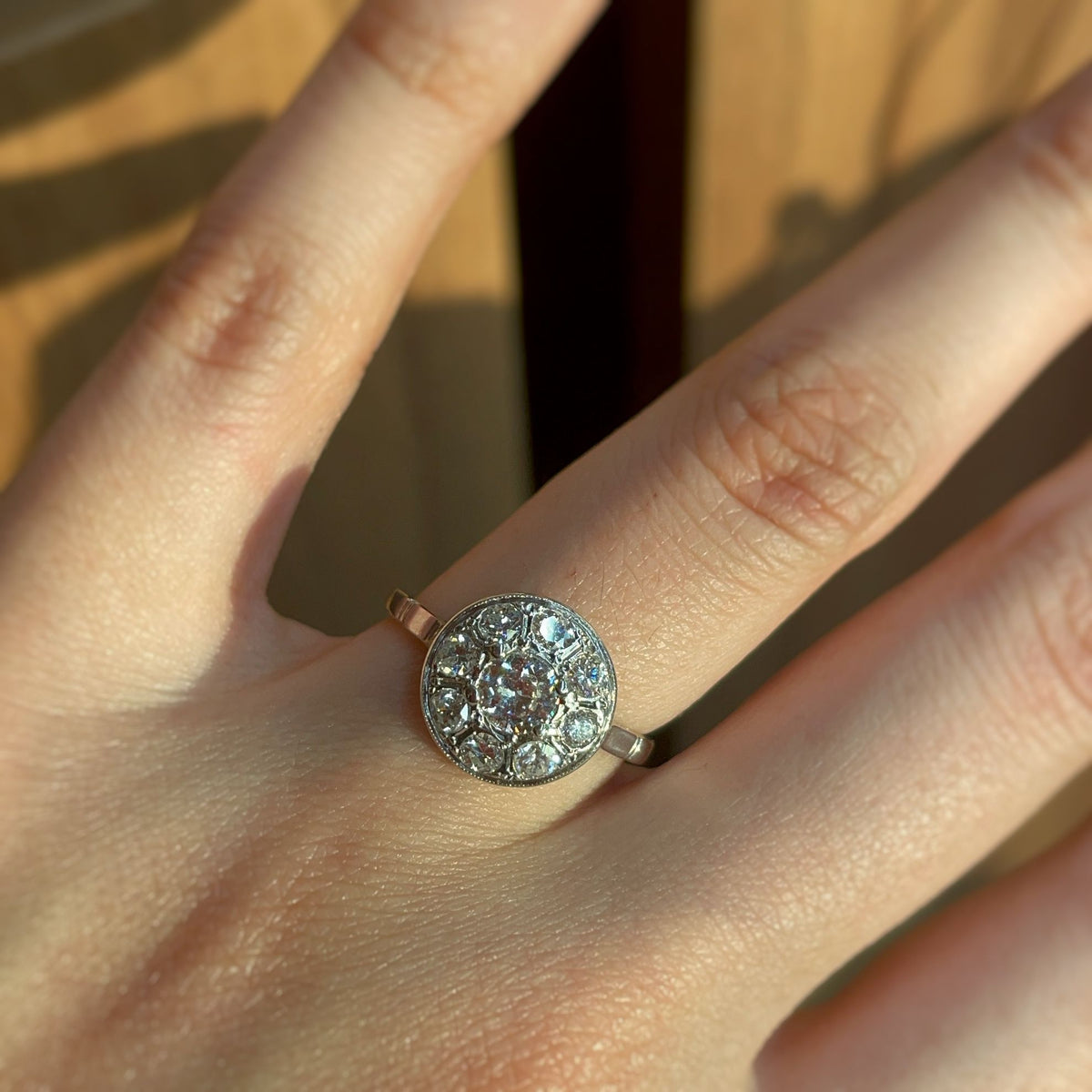 Ring - Gold, Platinum &amp; Diamonds