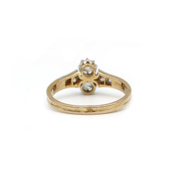 Bague - Or Et Diamants