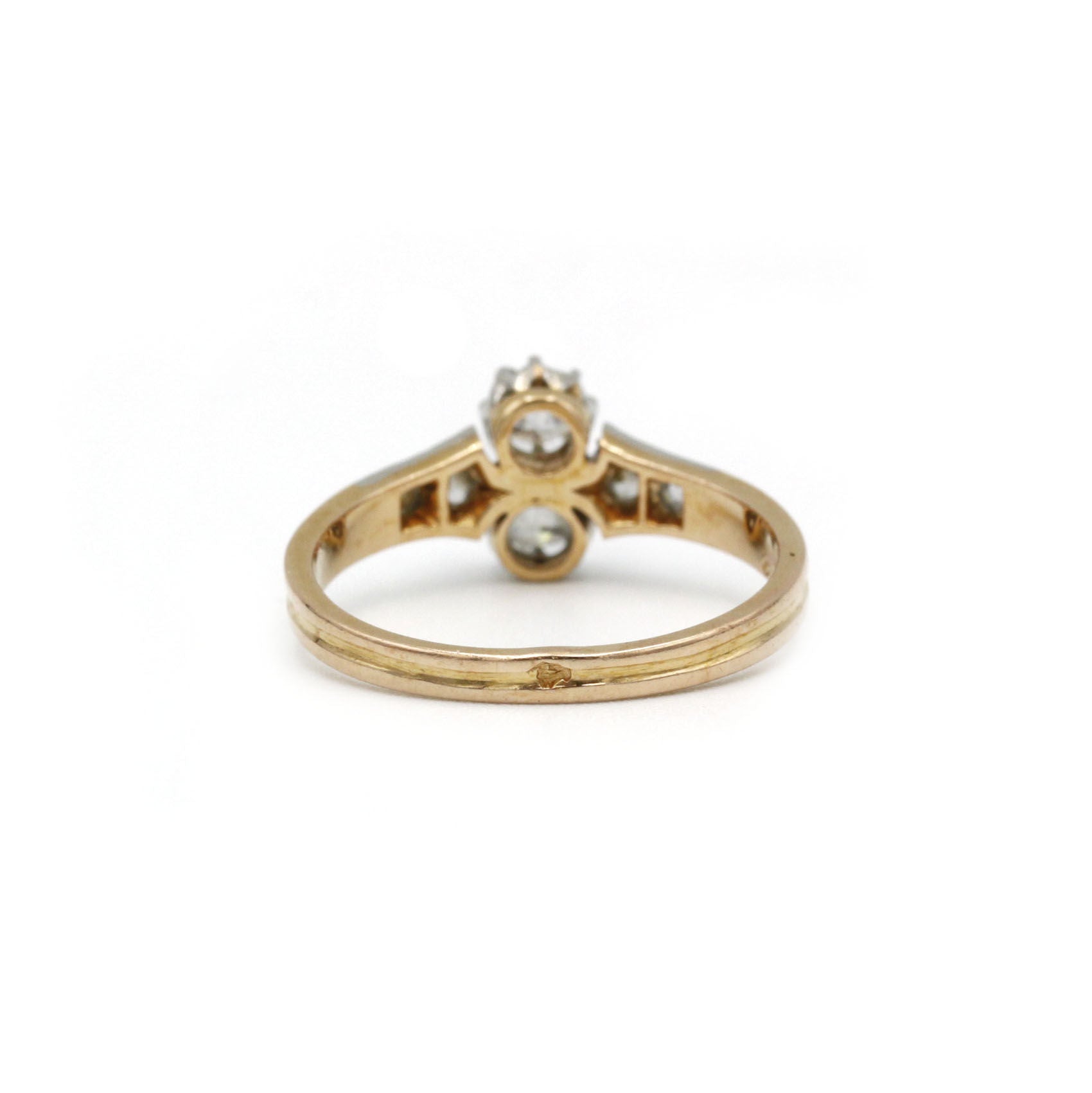Bague - Or Et Diamants