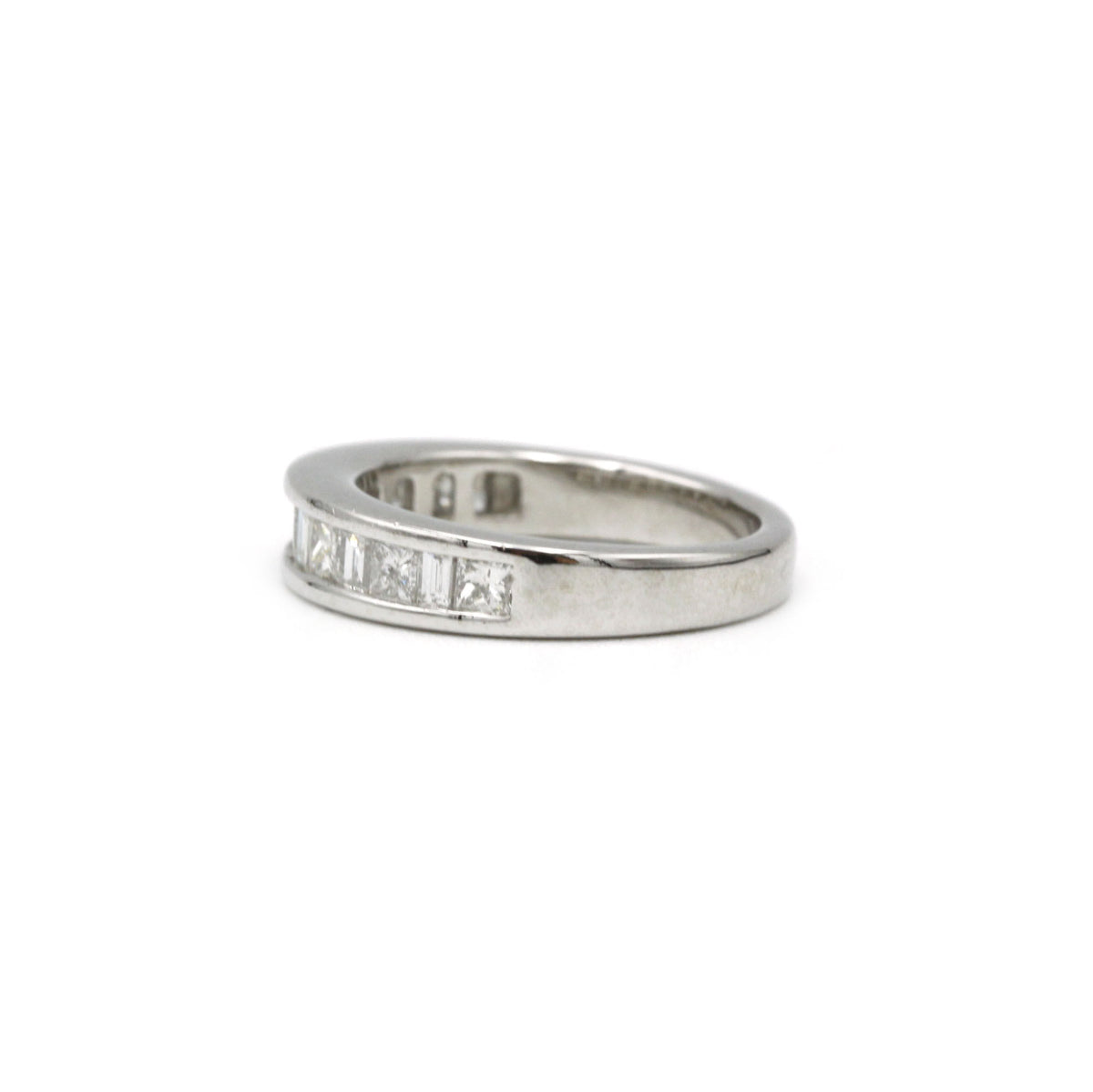 Demi-Alliance - Platine & Diamants