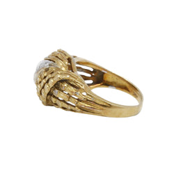 Bague - Or & Diamants