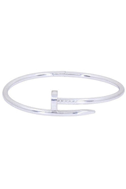 Bracelet CARTIER juste un clou en or blanc