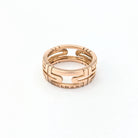 Bague Bulgari Parentesi or rose