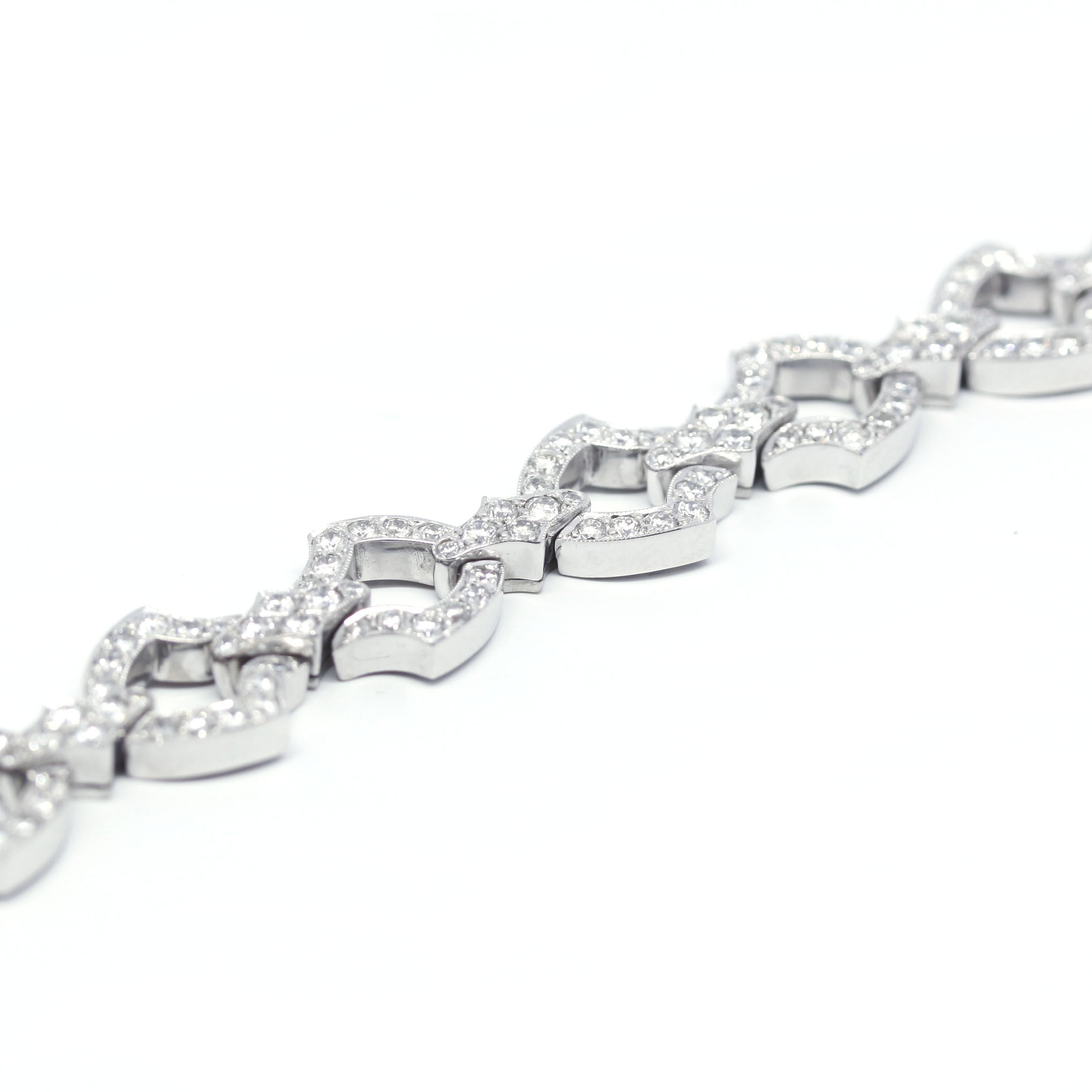 Bracelet - Or et diamants