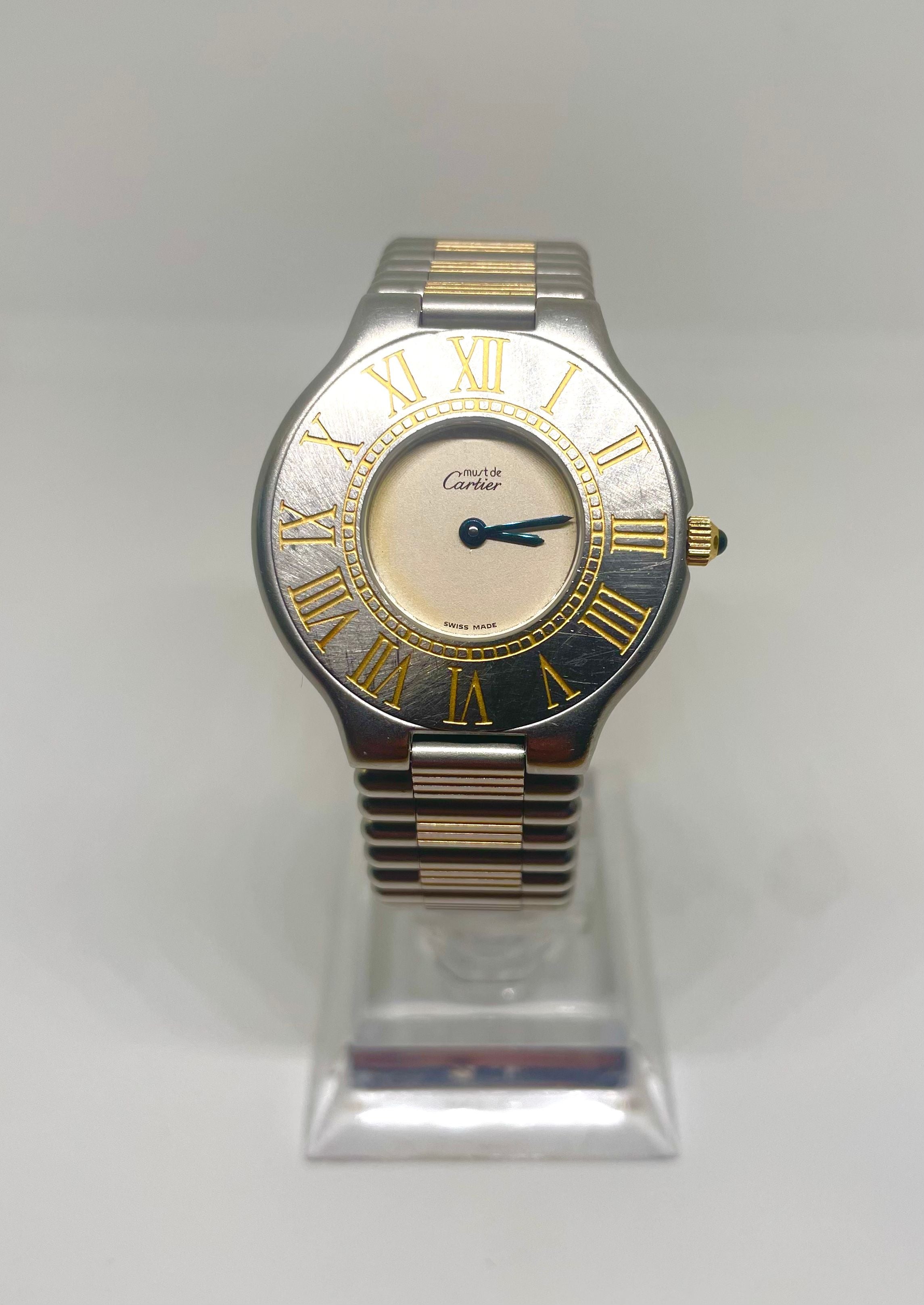 Cartier-montre must 21, 31mm