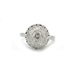 Bague - Or Et Diamants