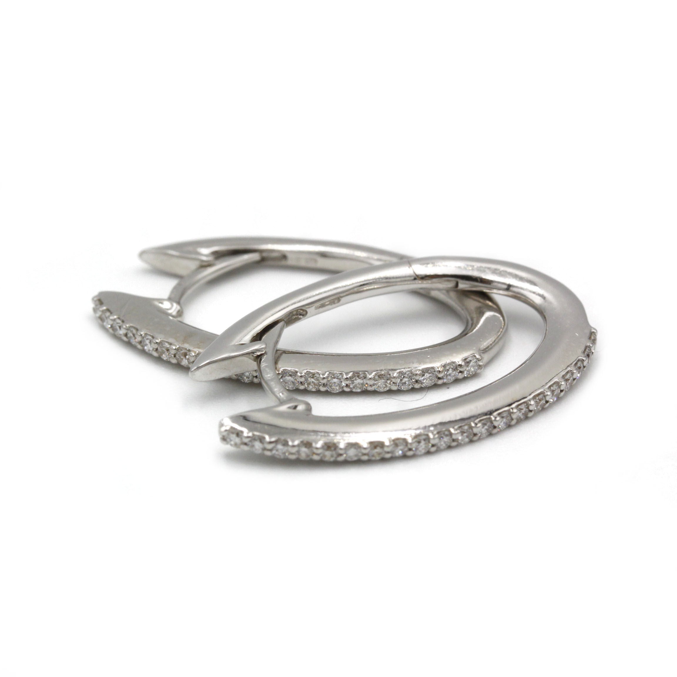 Boucles D'Oreilles - Or & Diamants